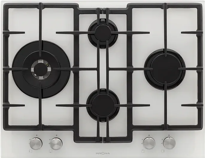 Фото товара: Krona RITTER 67/60 WH газовая поверхность