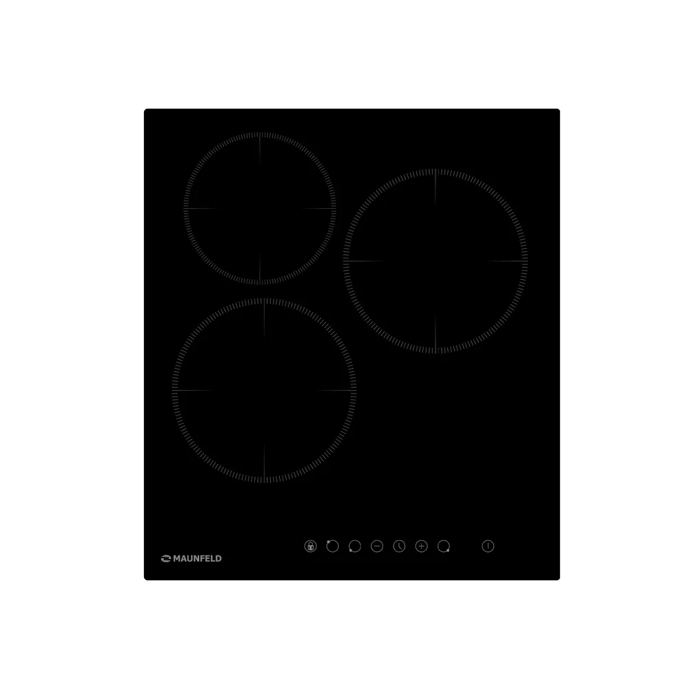 Фото товара: Maunfeld AVCE453BK стеклокерамическая поверхность