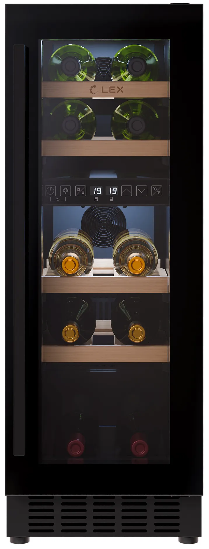 Фото товара: LEX LWD3017BL dual zone