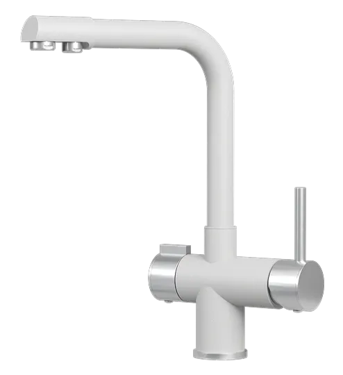 Фото товара: GRANULA 5008 смеситель, гранит, арктик