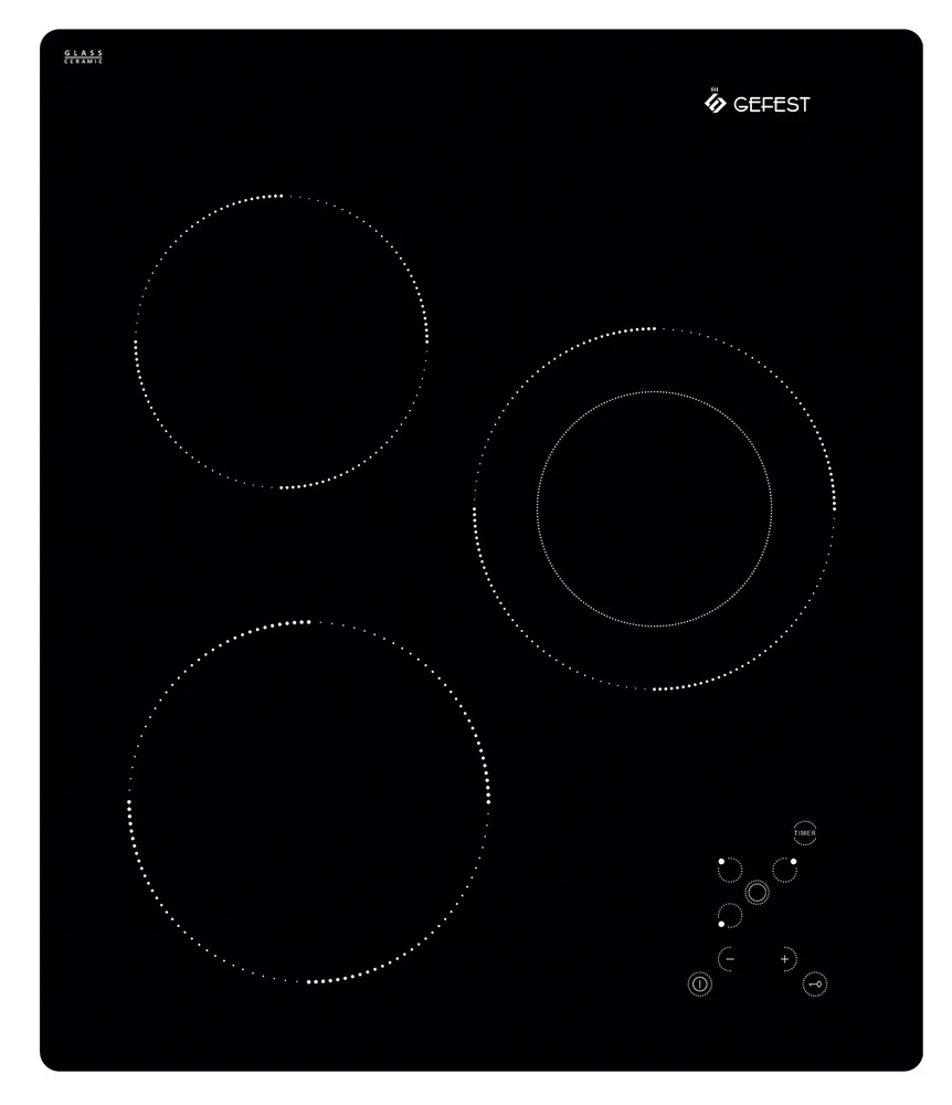 Фото товара: GEFEST ПВЭ 4100 электрическая поверхность