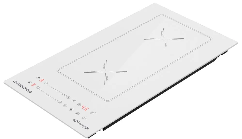 Детальное фото товара: Maunfeld CVI292S2BWHA Inverter индукционная поверхность