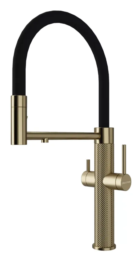 Фото товара: Paulmark NEXUS DIAMOND, смеситель, светлое золото