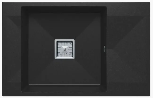 Фото товара: Tolero BLADE 780, мойка, гранит, уголь