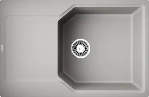 Детальное фото товара: Omoikiri Yonaka 78-LB-GR, мойка, гранит, leningrad grey