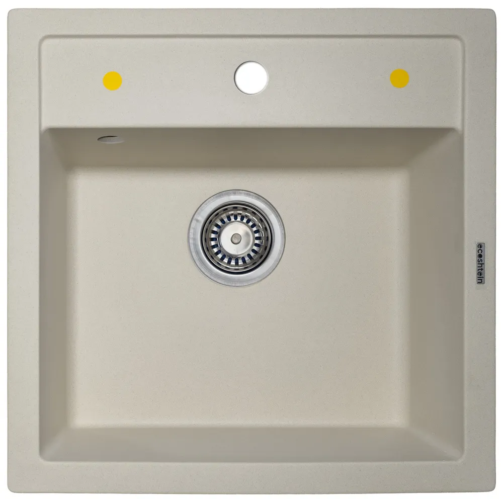 Фото товара: Ecoshtein PLATZ 515, мойка, гранит, капучино