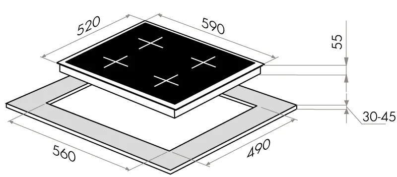 Схема встраивания
