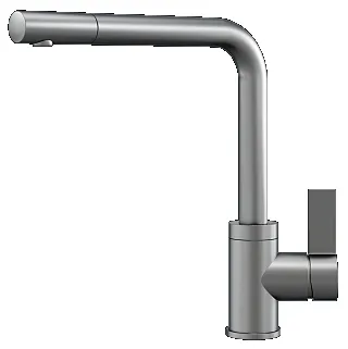 Фото товара: GRANULA 5504 смеситель, нержавеющая сталь