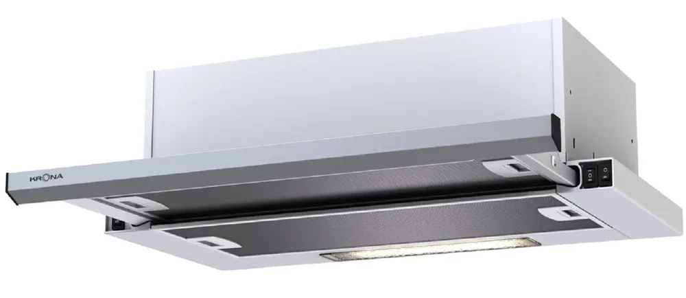 Фото товара: Krona Kamilla slim 600 white  (2 мотора)