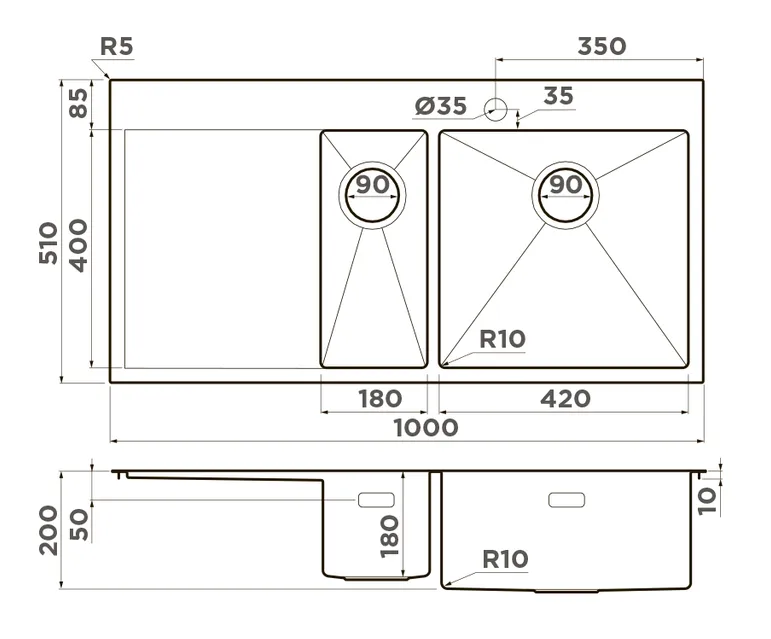 Схема встраивания