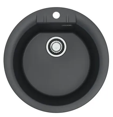 Фото товара: ALVEUS GRANITAL CADIT 100 G11 CARBON FI 520, мойка, гранит, карбон ( в комплекте с сифоном 1145083)