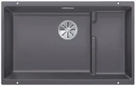 Детальное фото товара: Blanco Subline 700-U Level, мойка, гранит, темная скала