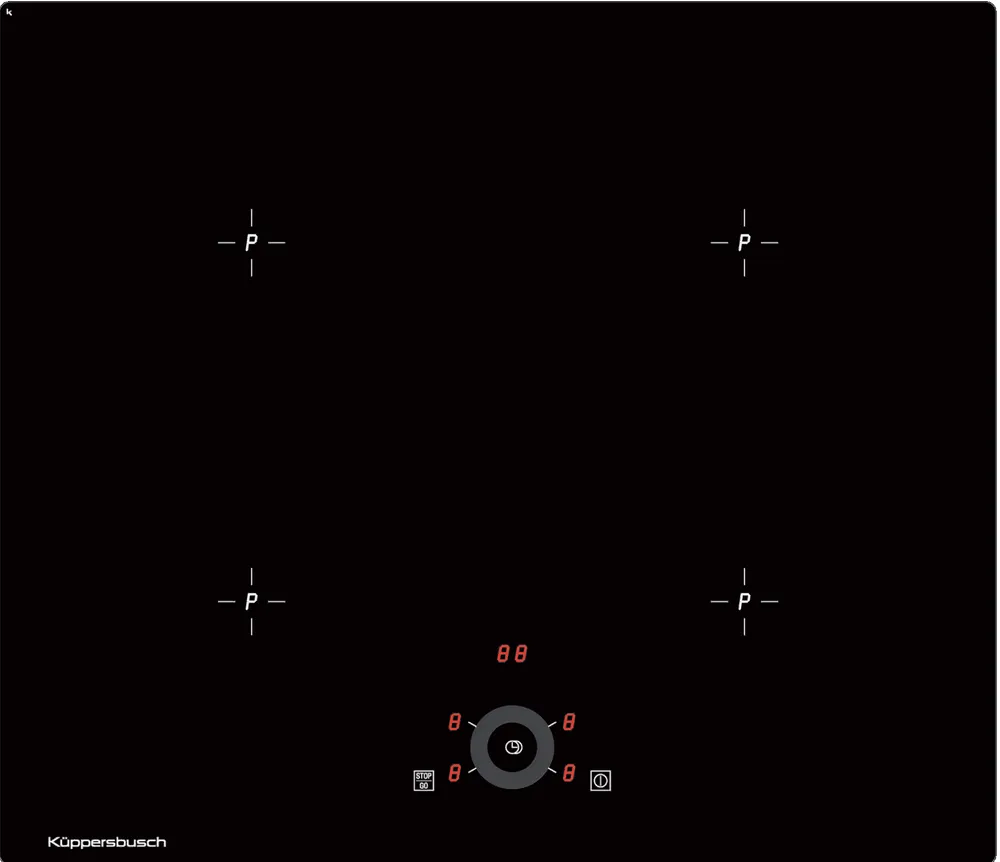 Фото товара: Kuppersbusch KI 6330.0 SR индукционная поверхность