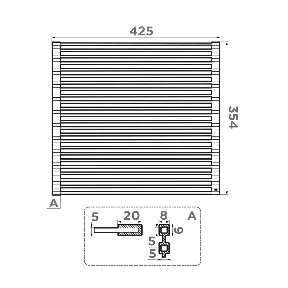 Схема встраивания