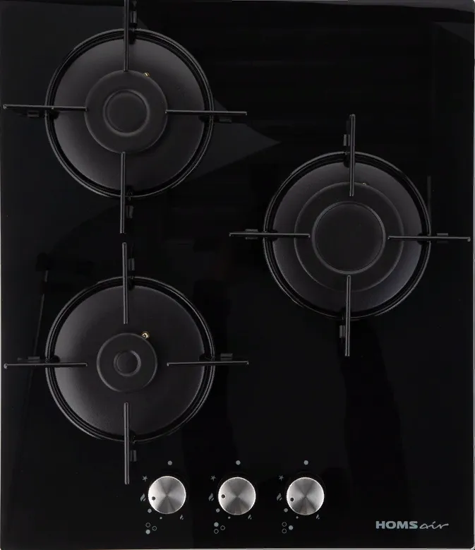 Фото товара: HOMSair HGG431BK газовая поверхность