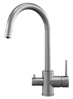 Фото товара: GRANULA 5169 смеситель, нержавеющая сталь