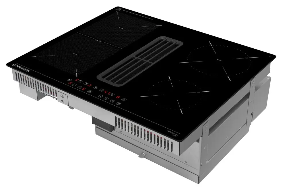 Детальное фото товара: MEFERI XSMART60BK ULTRA индукционная поверхность