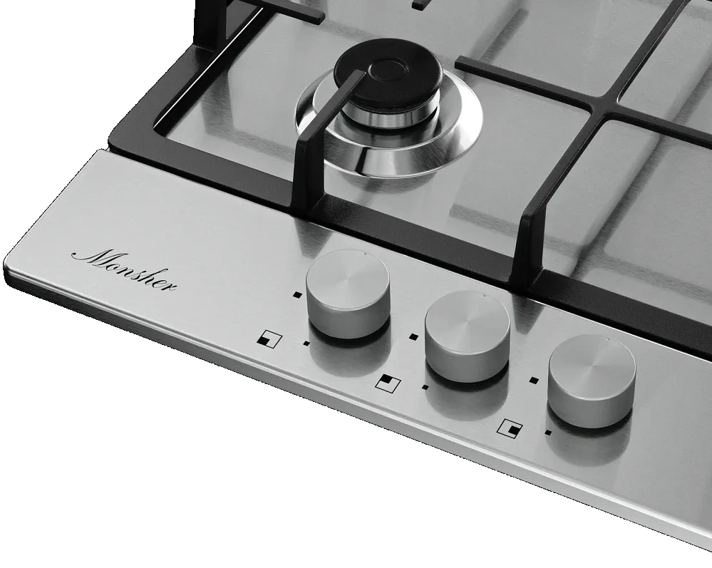 Детальное фото товара: Monsher MSG 43 Acier газовая поверхность