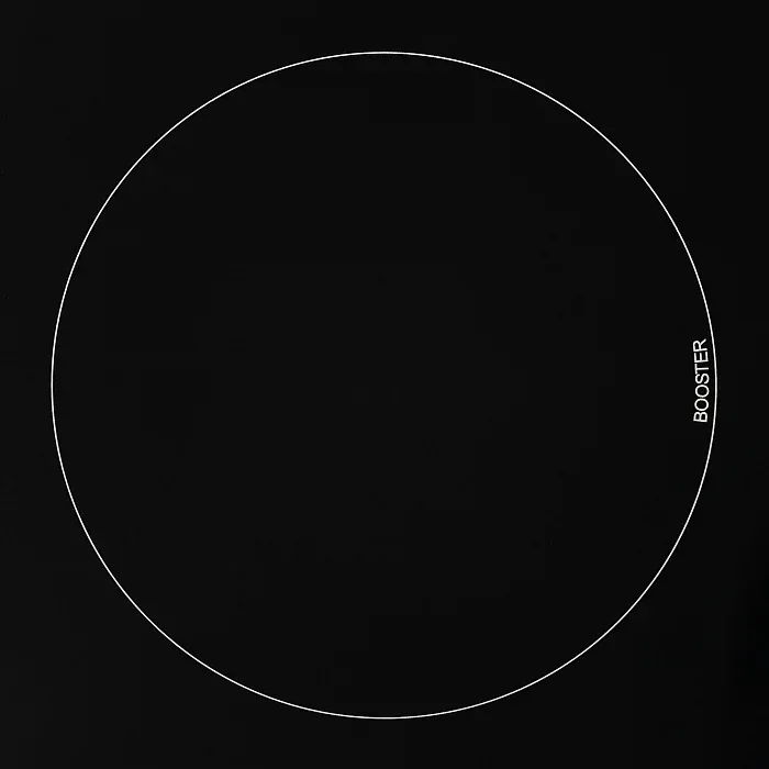 Детальное фото товара: Krona FORTE 60 BL индукционная поверхность