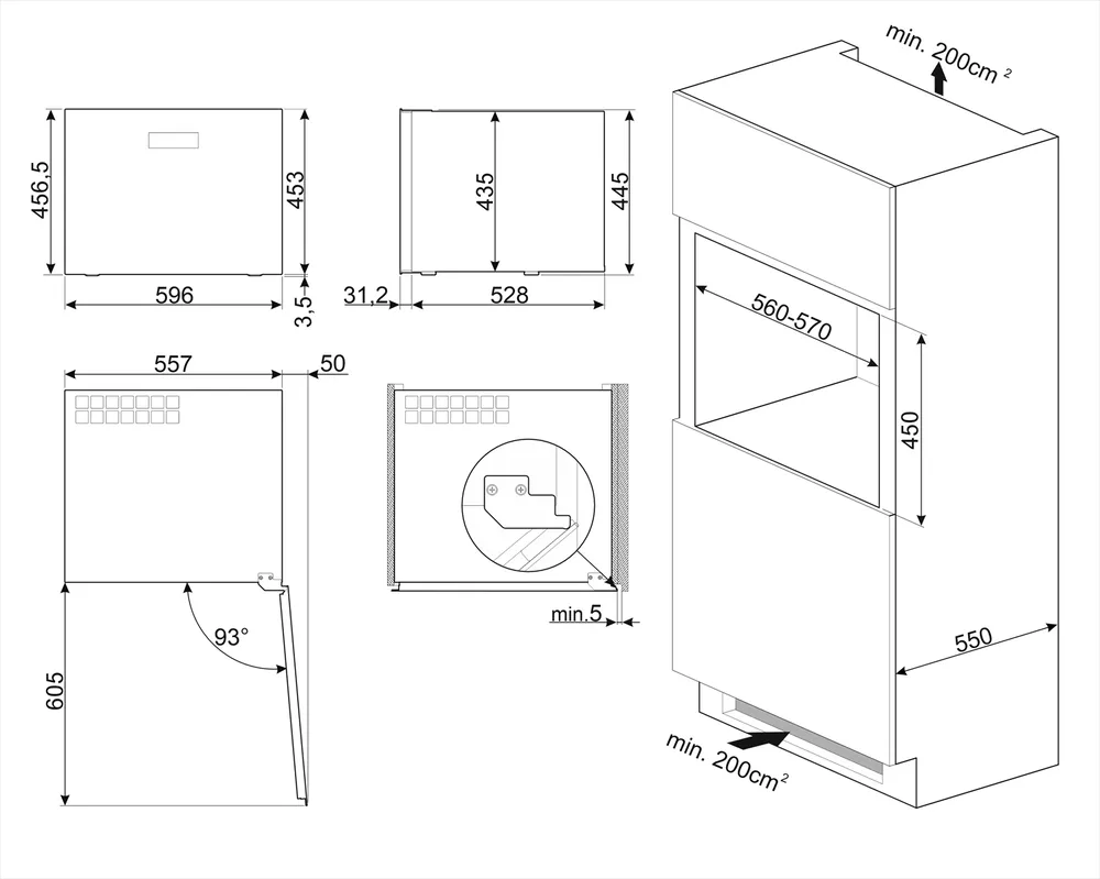 Детальное фото товара: Smeg CVI120GE