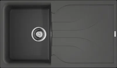 Фото товара: Omoikiri Yasugata 86-PL, мойка, гранит, платина