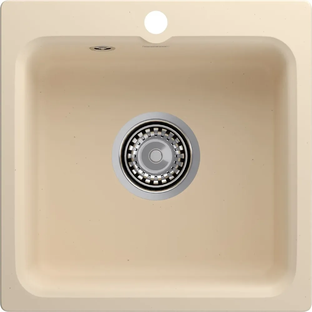 Фото товара: GranFest GF-SMART 430, мойка, мрамор, бежевый