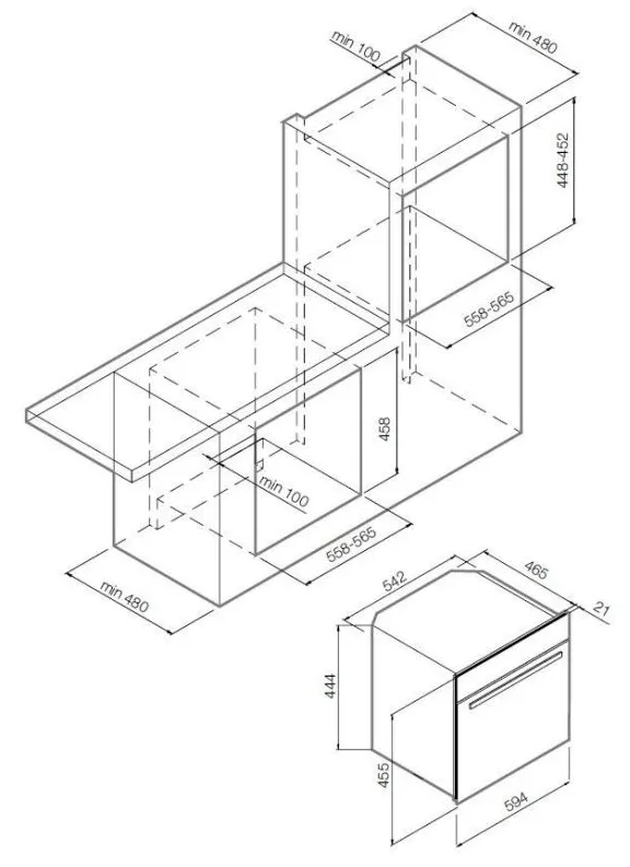 Схема встраивания