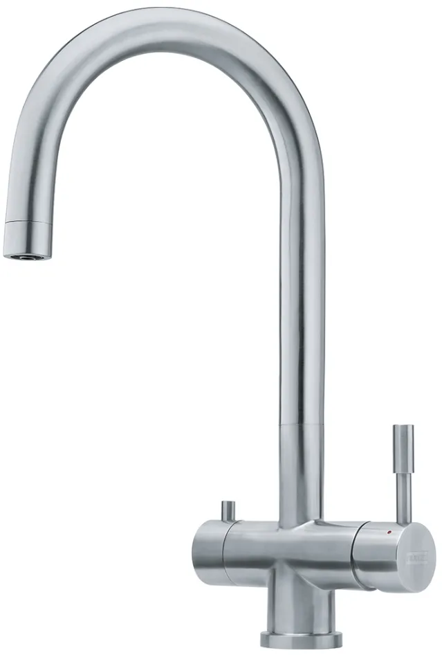 Фото товара: Franke EOS Clear Water, смеситель, нержавеющая сталь