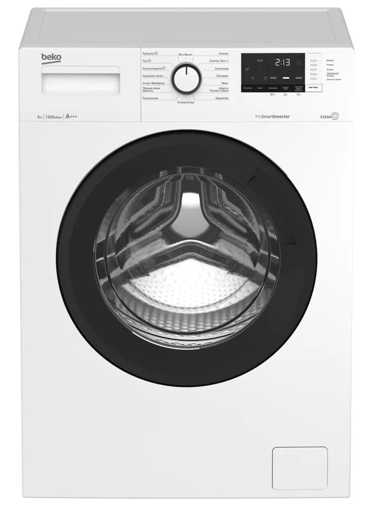 Фото товара: Beko WSRE6612ZAWI