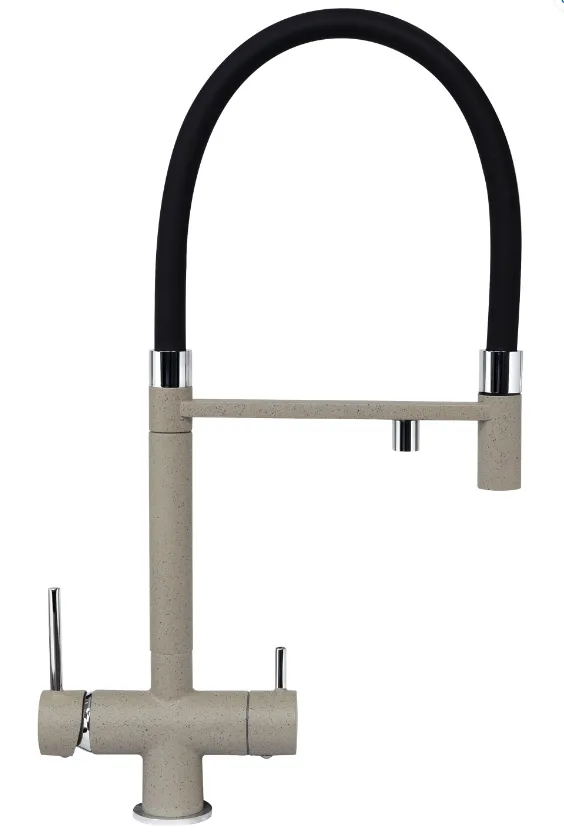 Фото товара: Zigmund & Shtain ZS 2300, смеситель, речной песок