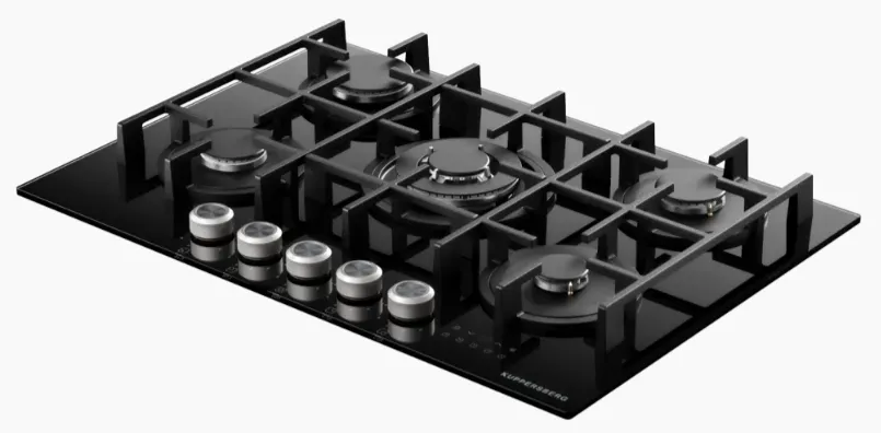 Детальное фото товара: Kuppersberg FG 78 B газовая поверхность