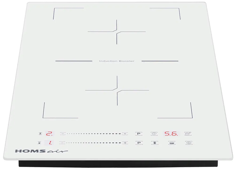 Детальное фото товара: HOMSair HIC32SWH индукционная поверхность