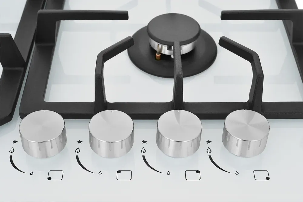 Детальное фото товара: ZUGEL ZGH601W газовая поверхность