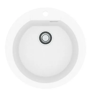 Фото товара: ALVEUS GRANITAL CADIT 100 G11 ARCTIC FI 520, мойка, гранит, арктика ( в комплекте с сифоном 1145083)