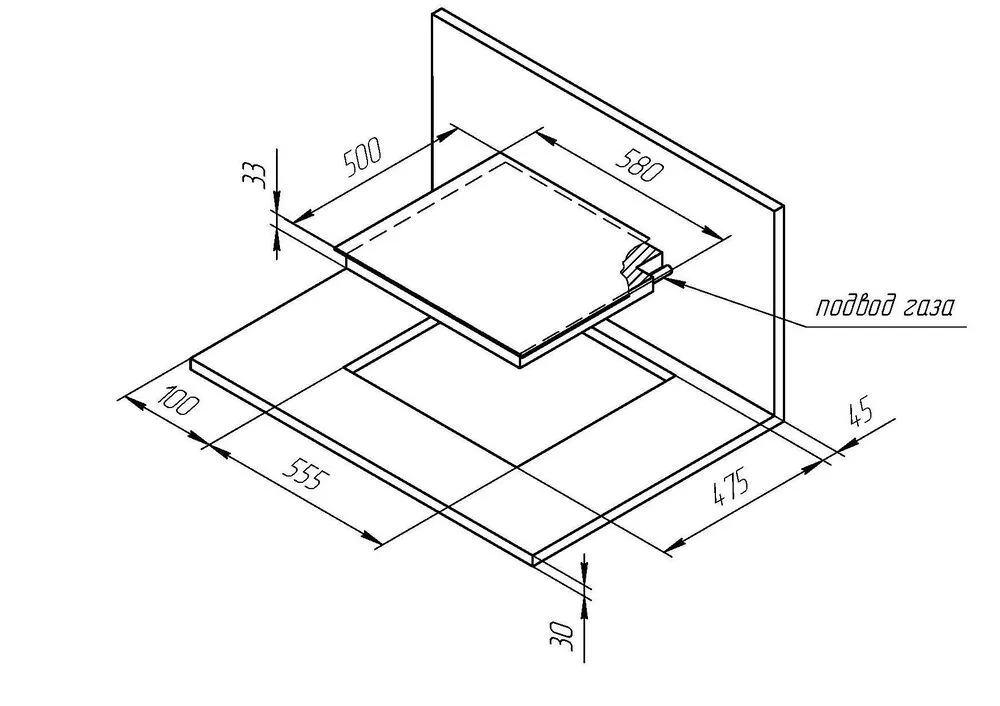 Схема встраивания