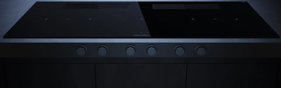 Детальное фото товара: Kuppersbusch KMI 12850.0 SR-S Black Chrome индукционная поверхность