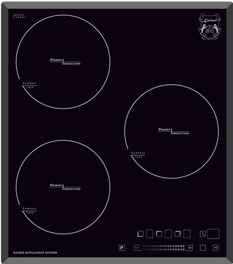 Фото товара: KAISER KCT 4746 FI индукционная поверхность