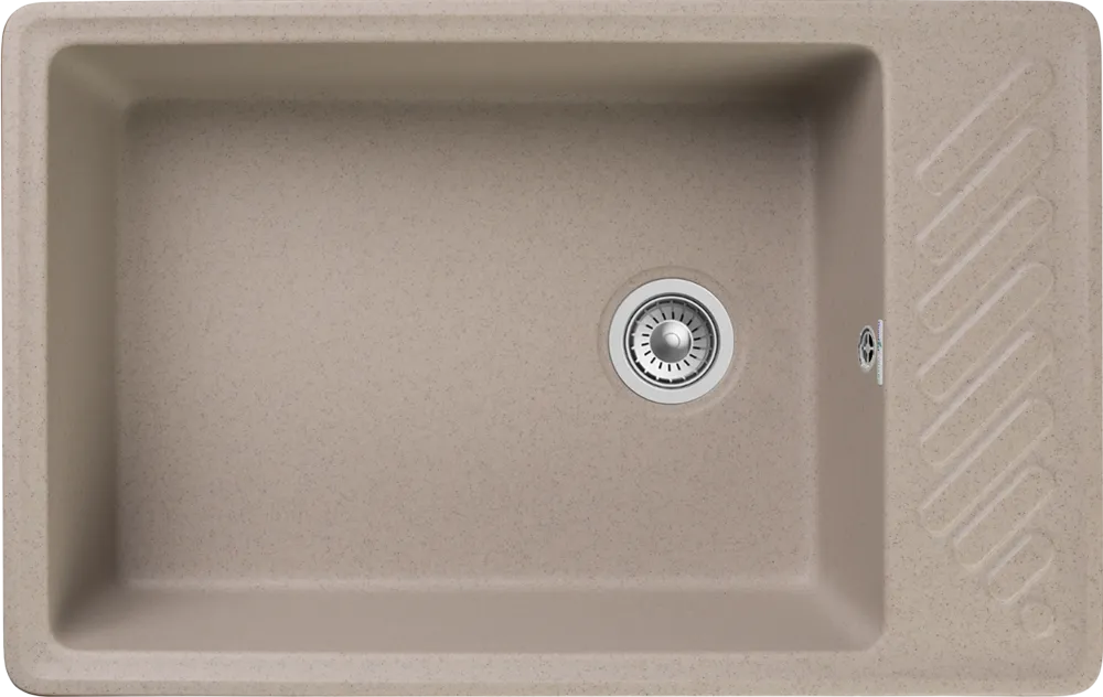 Фото товара: GranFest QUARZ GF-ZL-51, мойка, гранит, песочный