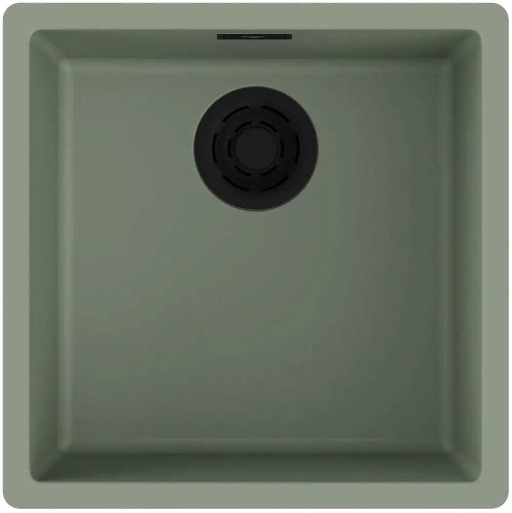 Фото товара: Omoikiri Yamakawa 45-Integra-WG, мойка, керамика, wind green