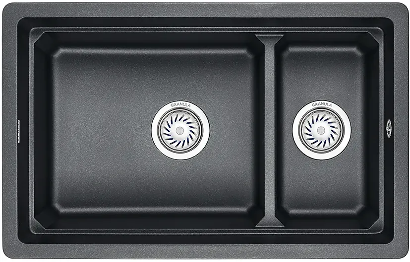 Фото товара: GRANULA 7304U мойка, гранит, шварц