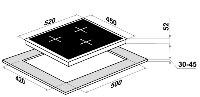 Схема встраивания