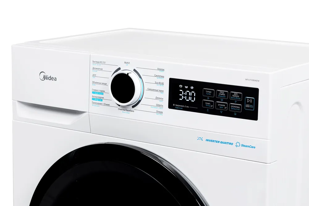 Детальное фото товара: Midea MF11712BS40/W