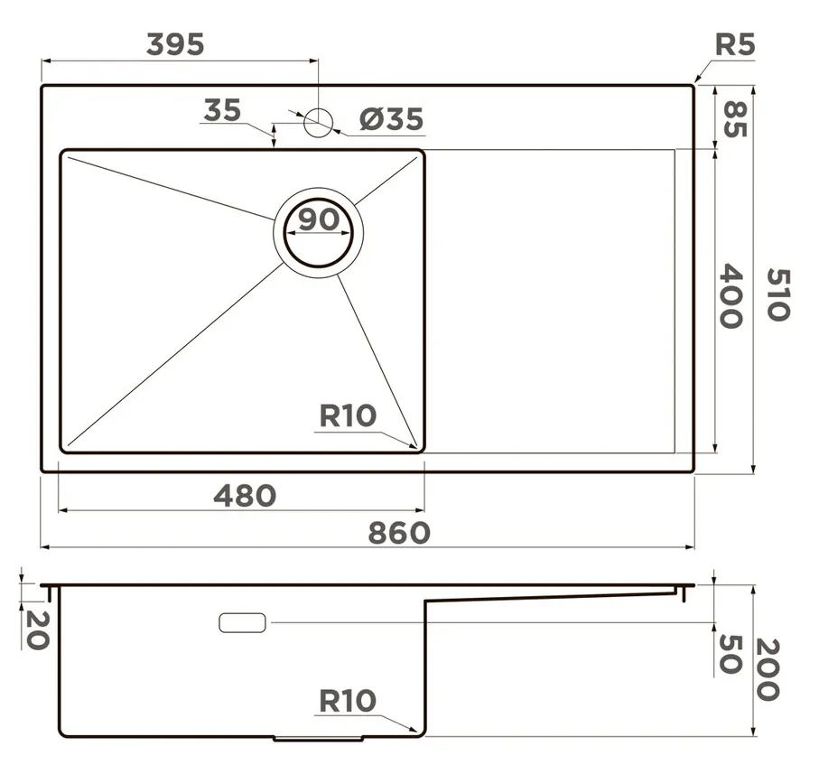 Схема встраивания