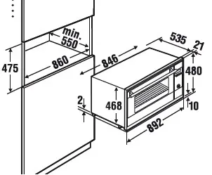 Схема встраивания