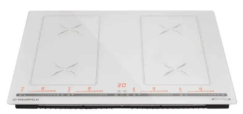 Детальное фото товара: Maunfeld CVI594SB2WHA Inverter индукционная поверхность