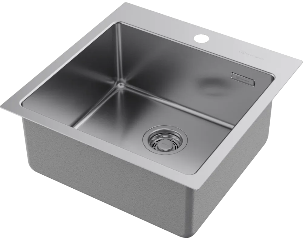 Детальное фото товара: Omoikiri Amadare 50-IN, мойка, нержавеющая сталь