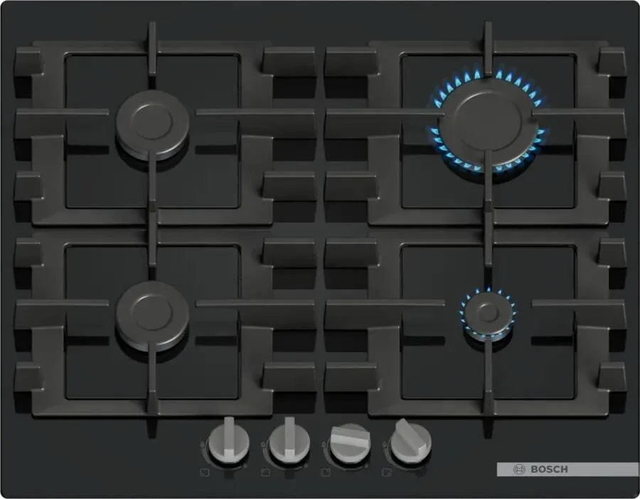 Фото товара: Bosch PNP6B6K40 газовая поверхность