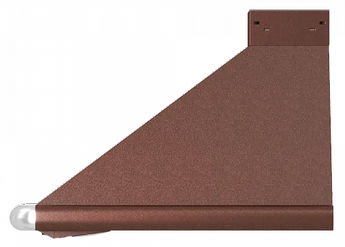 Детальное фото товара: Elikor Сатурн 50П-180-В1Л медный антик/нерж