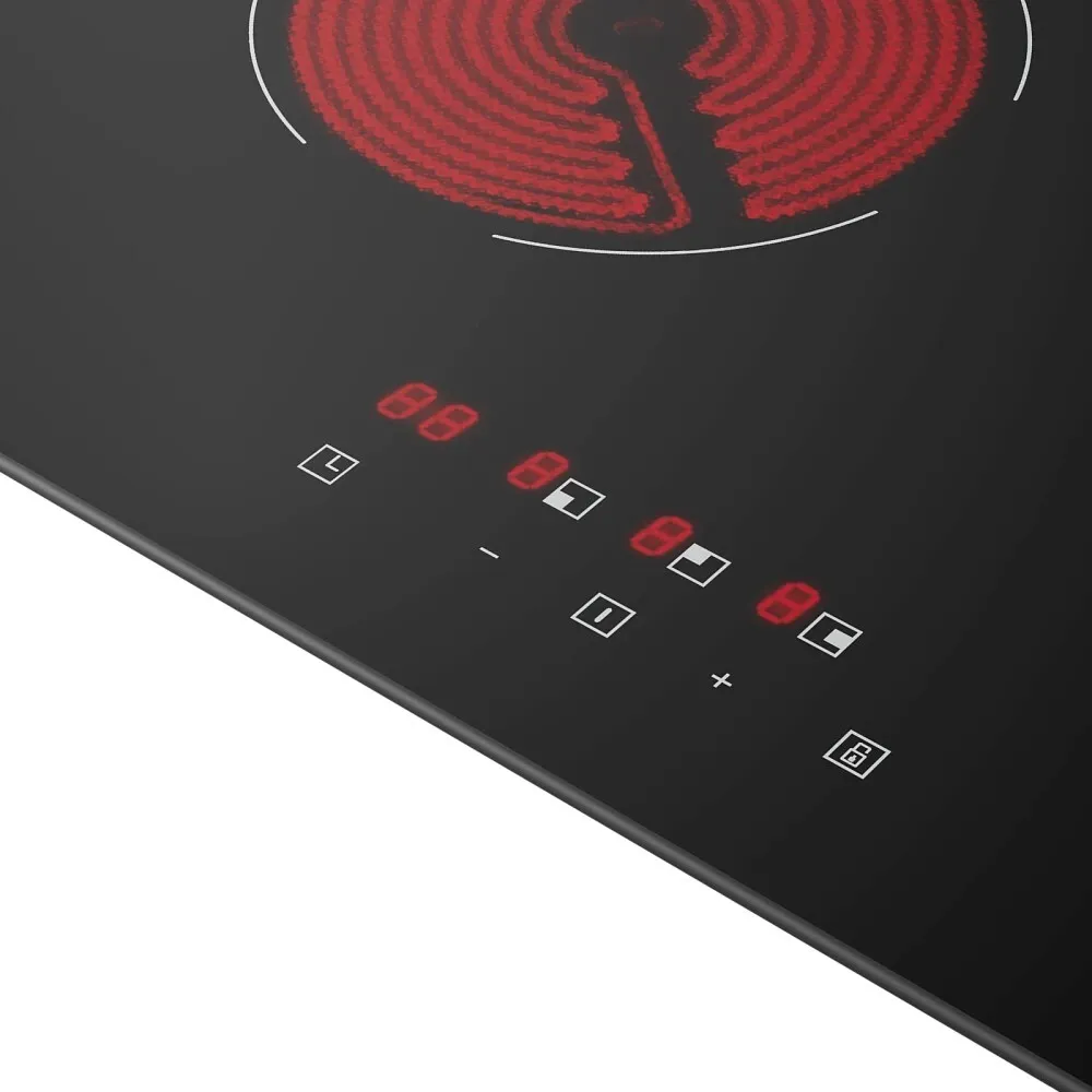 Детальное фото товара: Monsher MHE 43 стеклокерамическая поверхность