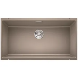 Фото товара: Blanco Subline 800-U, мойка, гранит, серый беж